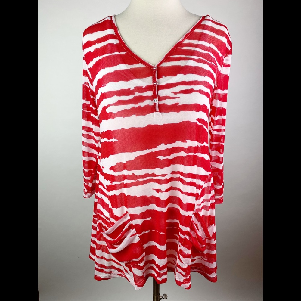 Lynn Ritchie Top Size Small
